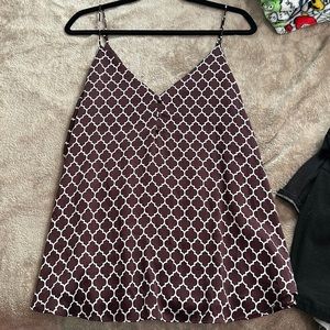 Tank top blouse